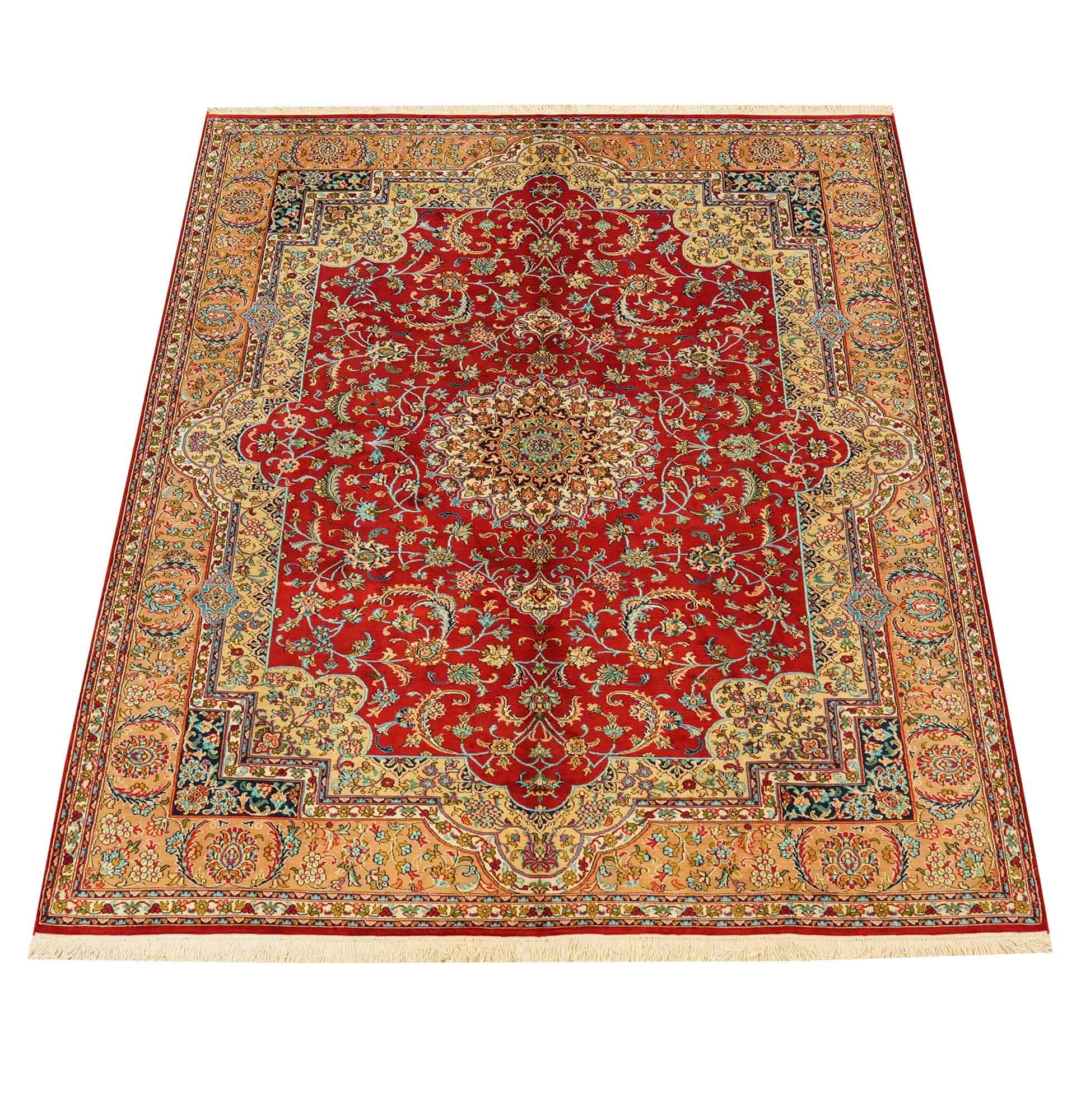 CASHMERE SILK RUGS