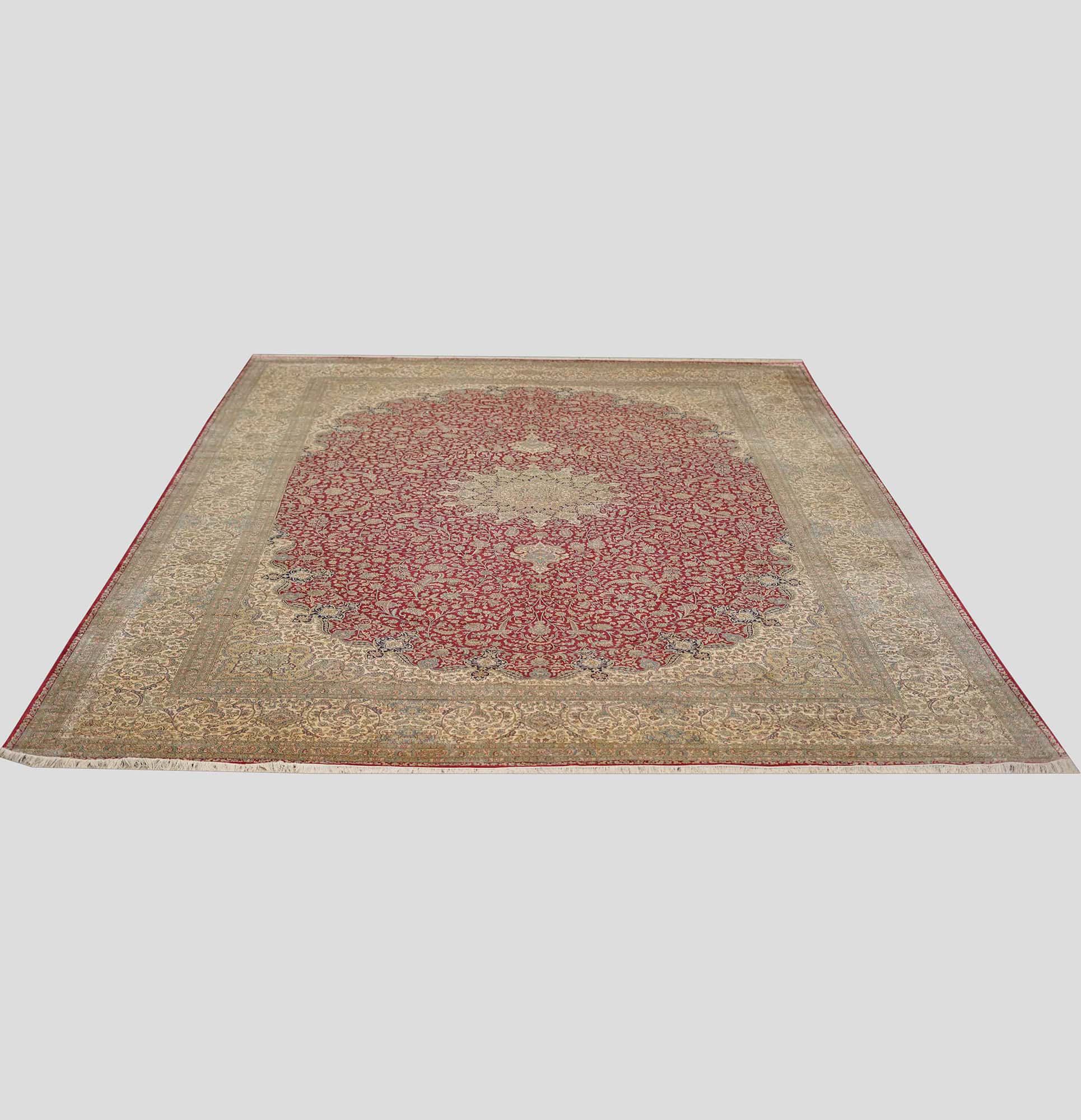 Cashmere Silk Rugs