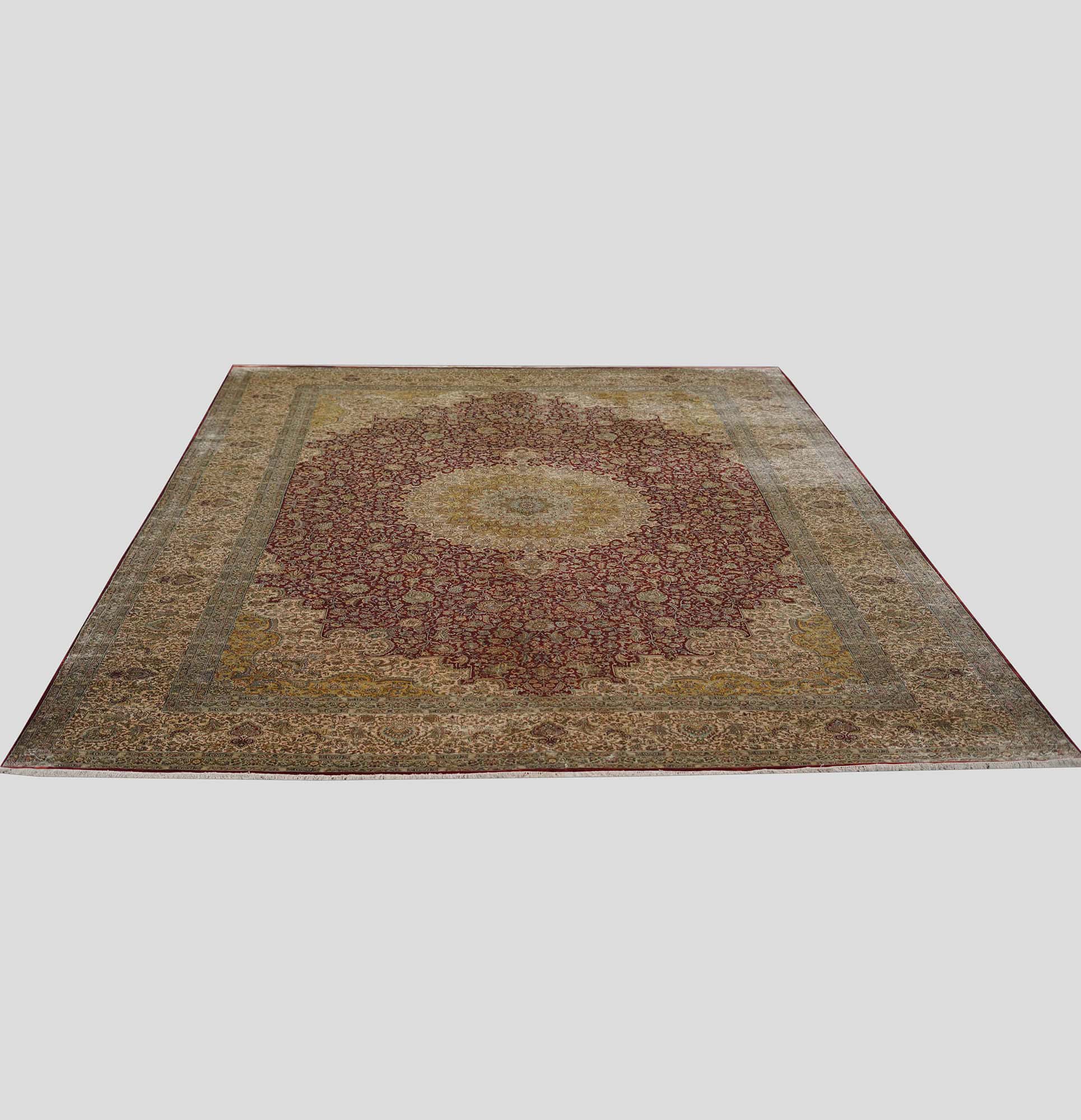 Cashmere Silk Rugs