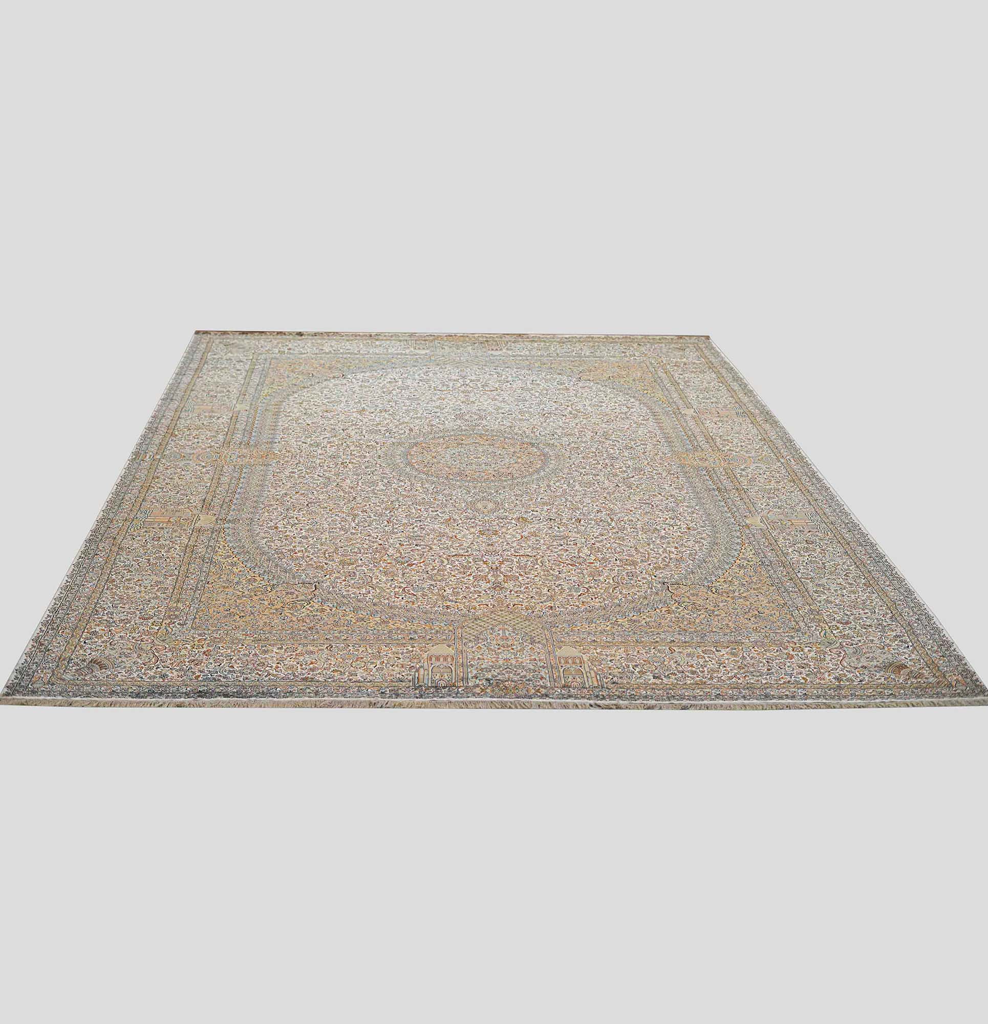 Cashmere Silk Rugs