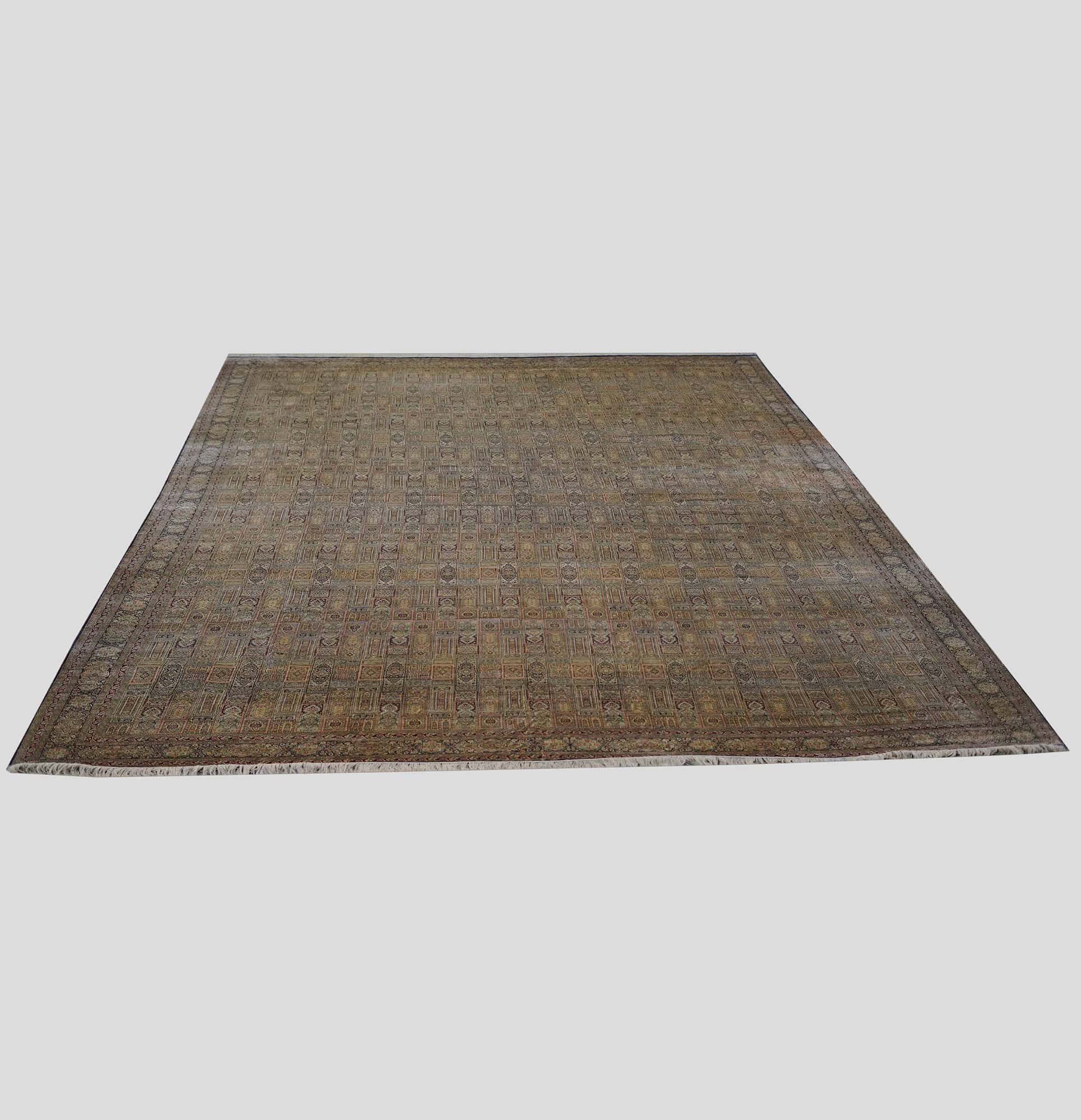 Cashmere Silk Rugs