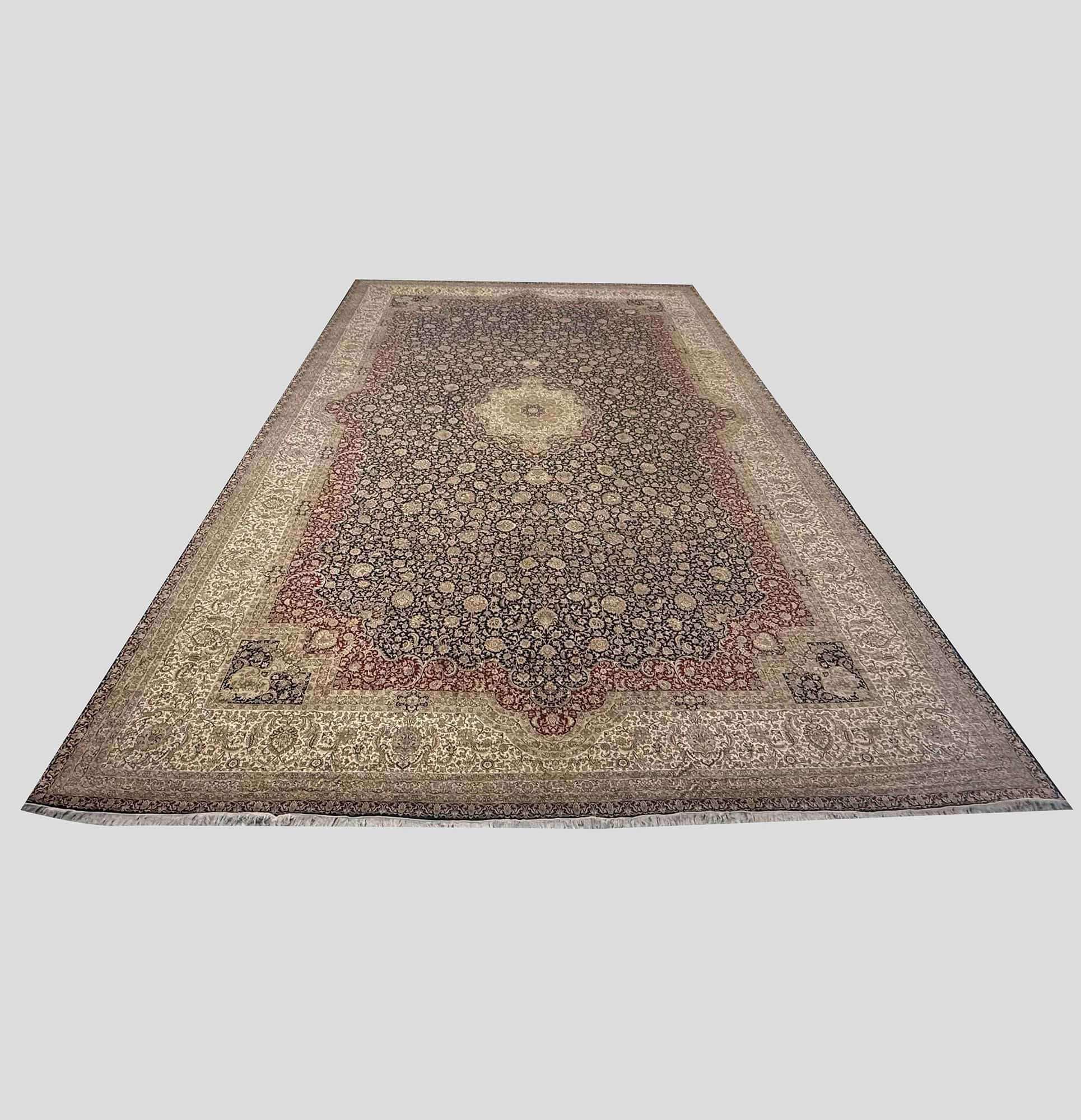 Cashmere Silk Rugs