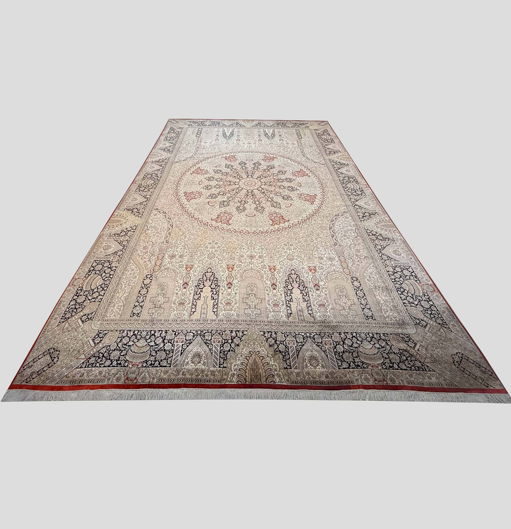 Cashmere Silk Rugs