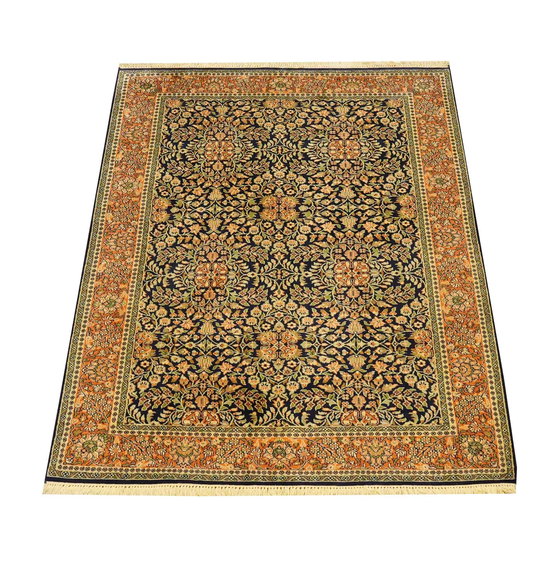 CASHMERE SILK RUGS