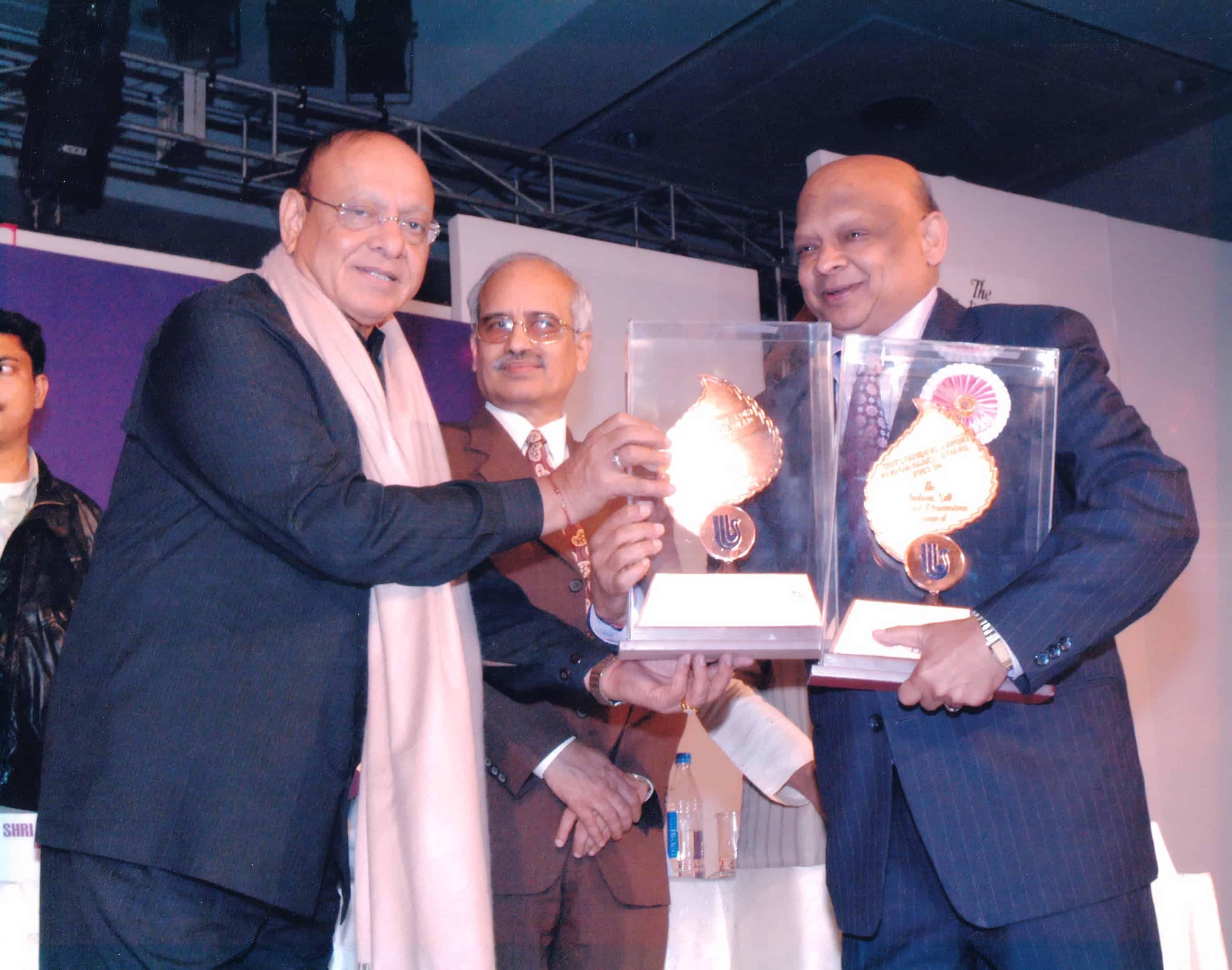 Indian Silk Export Promotion Council Award